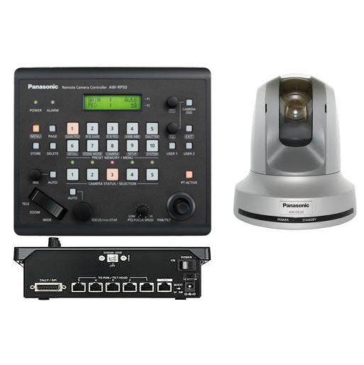 Location KIT PANASONIC / 2 x AWHE50 + AWRP50 Paris